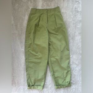 Aritzia Olive Green Pants